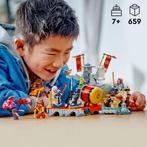 LEGO NINJAGO® Toernooi gevechtsarena 71818, Kinderen en Baby's, Speelgoed | Duplo en Lego, Ophalen of Verzenden, Zo goed als nieuw