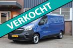 Opel Vivaro 1.6 CDTI 121PK L2H1 Edition EURO 6 / Imperiaal /, Blauw, Nieuw, Lease, Financial lease