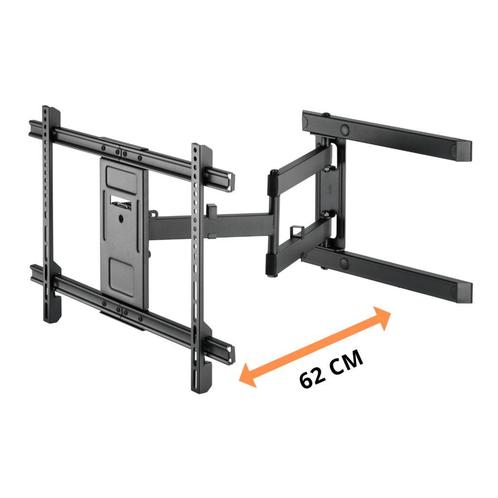 TV muurbeugel Tot 80 inch - Volledig verstelbaar - max. 50kg, Audio, Tv en Foto, Televisiebeugels, Nieuw, Ophalen of Verzenden