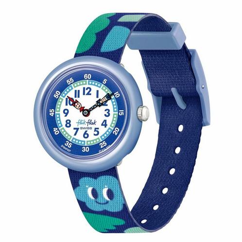 Horloge Heren Flik Flak ZFBNP227, Sieraden, Tassen en Uiterlijk, Zonnebrillen en Brillen | Heren, Verzenden