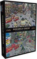 Bryan Evans - Through the Decades - Piccadilly Circus Puzzel, Hobby en Vrije tijd, Denksport en Puzzels, Verzenden, Nieuw