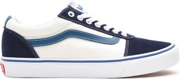 Vans Sneakers - Maat 46 - Mannen - donker blauw - wit beschikbaar voor biedingen
