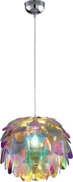 REALITY CLOVER Hanglamp Chroom - excl. 1x E27 40W, Huis en Inrichting, Lampen | Hanglampen, Ophalen of Verzenden, Nieuw