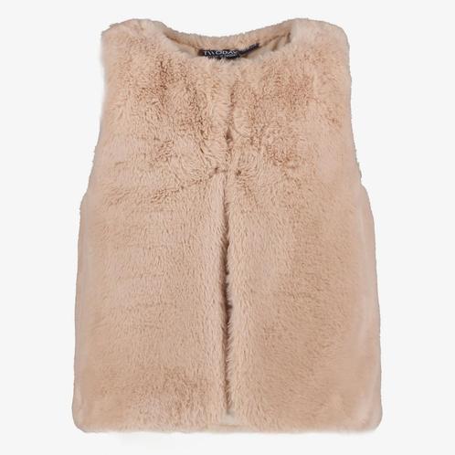 TwoDay meisjes gilet van imitatiebont bruin maat 158/164, Kleding | Heren, Overige Herenkleding, Nieuw, Verzenden