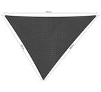 Schaduwdoek driehoek ongelijkzijdig 4,5x5x5,5 Carbon black
