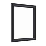 A4 - Aluminium Kliklijst - 25 mm - Zwart (Snap Frame / P...