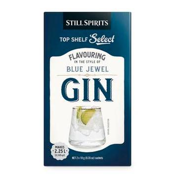 Still Spirits - Top Shelf Select - Blue jewel gin - 2x 1,... beschikbaar voor biedingen