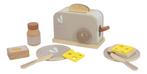 Label Label Nougat Houten Broodrooster LLWT-37094, Kinderen en Baby's, Speelgoed | Houten speelgoed, Verzenden, Nieuw
