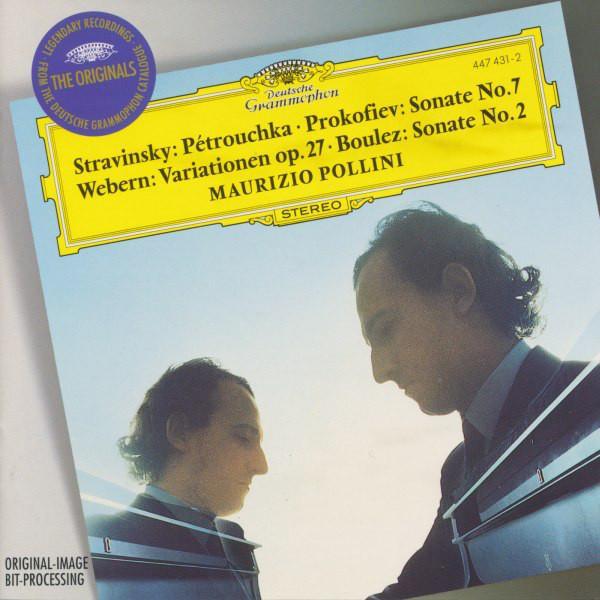 cd - Stravinsky - PÃ©trouchka / Sonate No. 7 / Variatione., Cd's en Dvd's, Cd's | Overige Cd's, Zo goed als nieuw, Verzenden