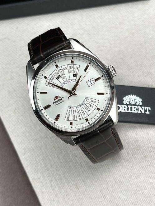 Orient - Multi Year Calendar - Zonder Minimumprijs -, Sieraden, Tassen en Uiterlijk, Horloges | Heren