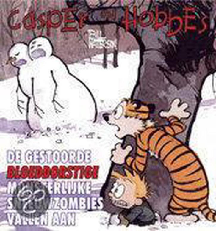 CASPER EN HOBBES 07 SNEEUWZOMBIES VALLEN 8711854000635, Boeken, Taal | Engels, Gelezen, Verzenden