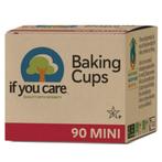 Cupcake Cups Kraft Mini Ongebleekt 35x19mm 90st., Verzenden, Nieuw