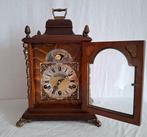 Tafelklok - Warmink (Wuba) - Vintage Glas, Hout, Messing -, Antiek en Kunst