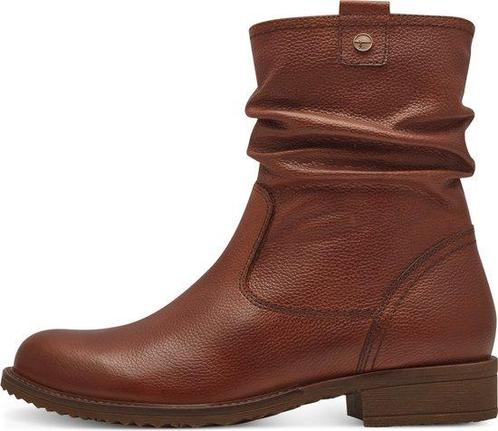 Tamaris - Maat 38 - Core Dames Laarzen - COGNAC, Kleding | Dames, Schoenen, Verzenden