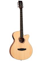 Strada S4 CE LTD Super Folk Top, Mahogany Back and Sides, Muziek en Instrumenten, Snaarinstrumenten | Gitaren | Akoestisch, Ophalen of Verzenden