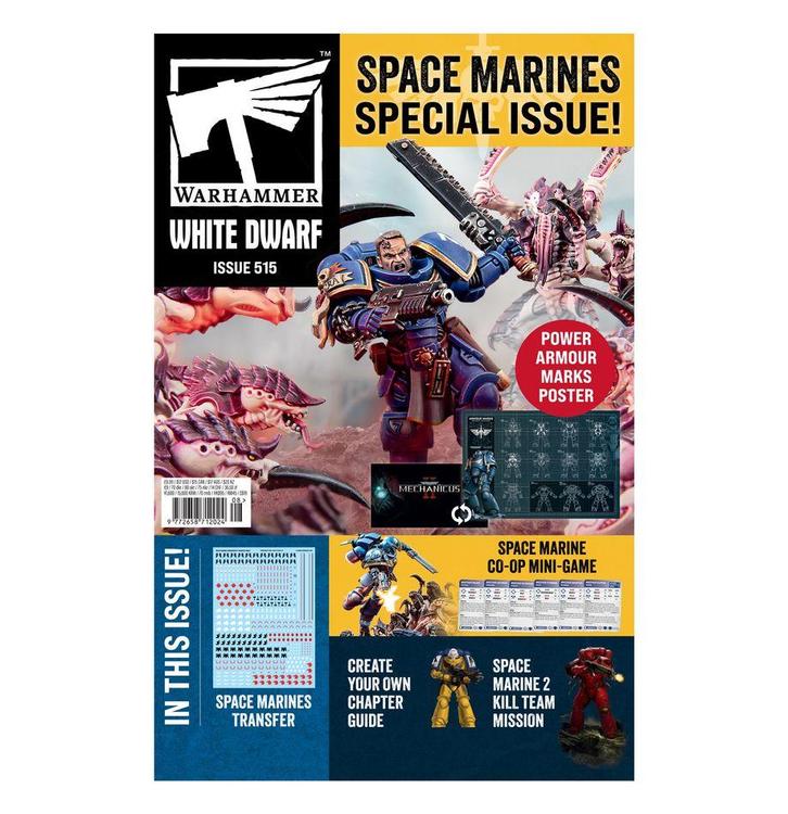 White Dwarf Issue 515 augustus 2025 (Warhammer nieuw), Hobby en Vrije tijd, Wargaming, Nieuw, Ophalen of Verzenden