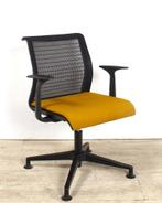 Steelcase Think vergaderstoel, zwart-okergeel, Huis en Inrichting, Stoelen, Ophalen of Verzenden, Nieuw