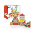 Guidecraft houten bouwblokken regen van €32,99 voor €26,39, Ophalen of Verzenden, Nieuw