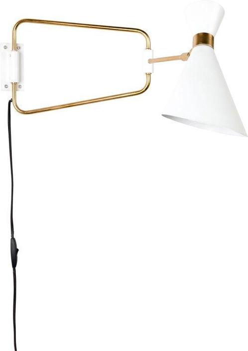 Tweedekans | Zuiver Shady Wandlamp Wit - 73x14,5x31 cm -, Huis en Inrichting, Lampen | Wandlampen, Nieuw, Ophalen of Verzenden