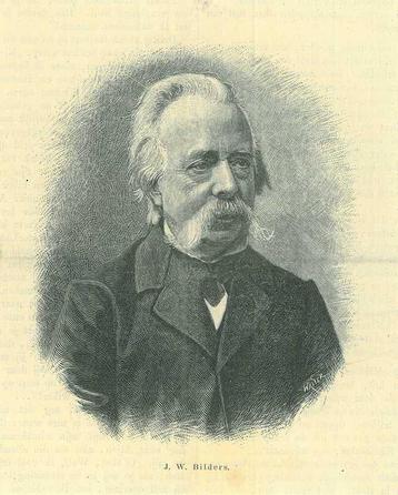 Portrait of Johannes Warnardus Bilders