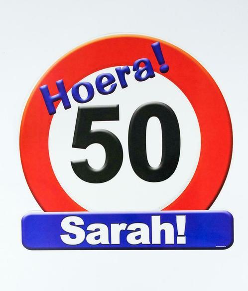 Sarah versiering te koop, Hobby en Vrije tijd, Feestartikelen, Abraham of Sarah, Versiering, Nieuw, Ophalen
