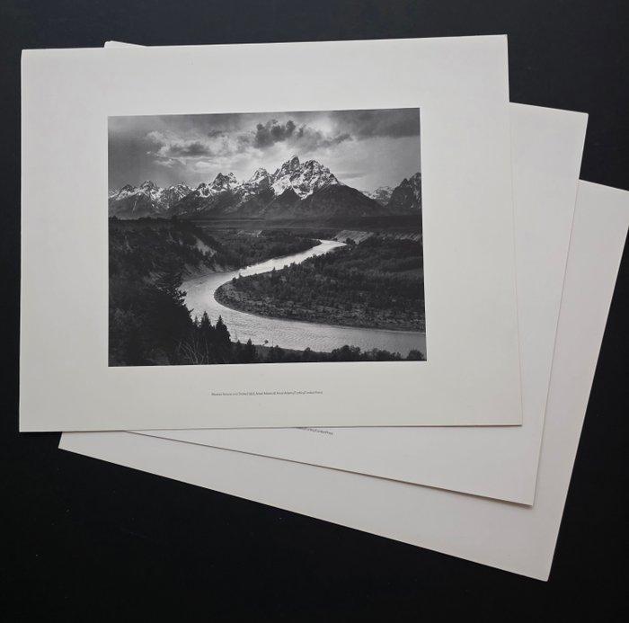 Ansel Adams (1902–1984) - Ruines de la Maison blanche, Rose, Antiek en Kunst, Kunst | Designobjecten