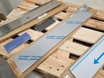 Xenz Gootcover tbv Easy Tray 90 cm Mat RVS / Inox, Ophalen of Verzenden, Nieuw, Rvs, Overige typen