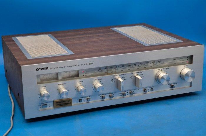 Yamaha - CR-820 – Natural Sound stereo-ontvanger – Vintage, Audio, Tv en Foto, Radio's