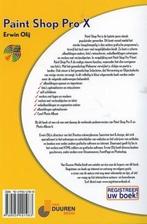 Paint Shop Pro X / Computeridee 9789059401983 E. Olij, Verzenden, Gelezen, E. Olij