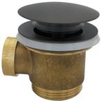 Wiesbaden Caral Clickwaste Afvoerplug - Vrijstaand Bad - 1, Ophalen of Verzenden, Nieuw