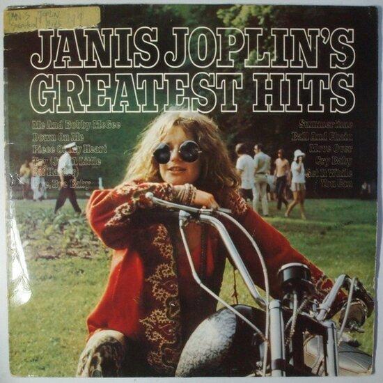 Janis Joplin - Greatest Hits - LP, Cd's en Dvd's, Vinyl | Pop, Verzenden