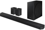 Samsung HW-Q950T - 9.1.4 Dolby Atmos Soundbar + Subwoofer, Ophalen, Met externe subwoofer, Zo goed als nieuw