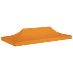vidaXL Partytentdak 270 g/m² 6x3 m oranje, Verzenden, Nieuw, Partytent