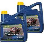 Putoline aanbieding: 2 x N-Tech Pro R+ 10W30 4L, Auto diversen, Onderhoudsmiddelen, Verzenden