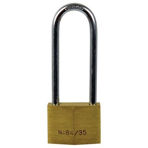 Hangslot Lange Beugel 35X90Mm + 2 Sleutels, Computers en Software, Laptop-opladers, Verzenden
