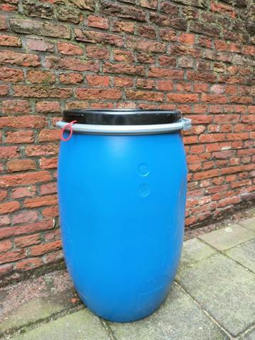 nieuwe voertonnen 60 liter, voeropslag 60 liter, muisvrij!