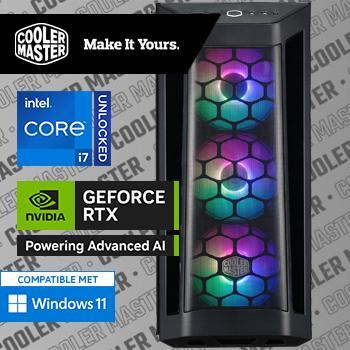 Core i7 12700KF + Waterkoeling - RTX 5060 Ti - 32GB Game PC, Computers en Software, Desktop Pc's