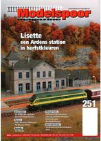 Modelspoor Magazine - 251 2024, Verzenden, Nieuw, Sport en Vrije tijd