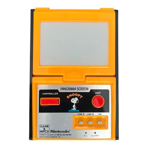 Nintendo Game & Watch: Snoopy Panorama Screen [SM-91], Spelcomputers en Games, Spelcomputers | Overige, Zo goed als nieuw, Verzenden