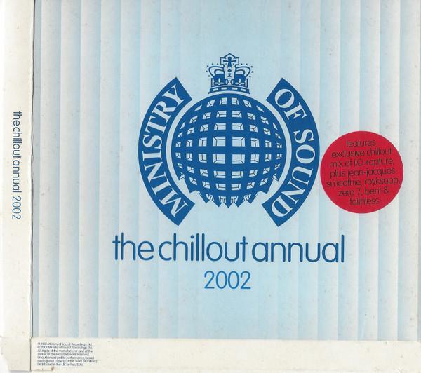 cd - Various - The Chillout Annual 2002, Cd's en Dvd's, Cd's | Overige Cd's, Zo goed als nieuw, Verzenden