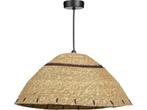 Mica Decorations Joulz Hanglamp - H16 x Ø36 cm - Jute, Verzenden, Nieuw