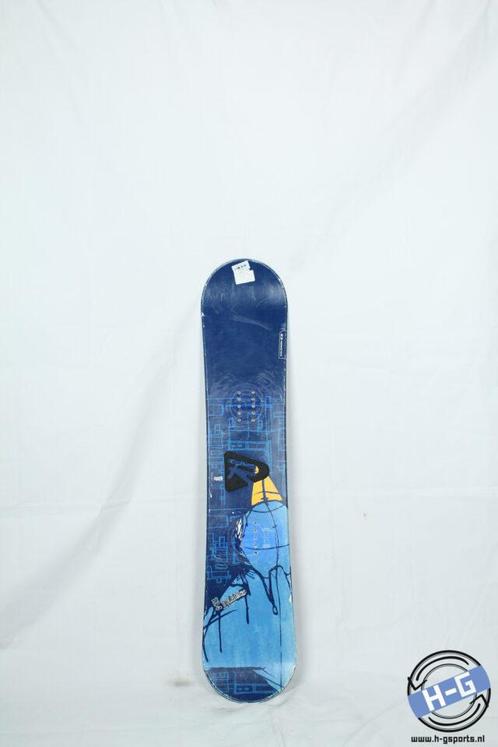 Refurbished - Snowboard - Salomon Team - 124, Sport en Fitness, Snowboarden, Board, Gebruikt, Ophalen of Verzenden