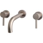 Wiesbaden Caral Afbouwdeel Wastafelkraan 2-knops - Inbouw -, Ophalen of Verzenden, Nieuw