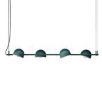 B.lux Bowee SH4 Hanglamp LED 4-lichts, turkoois (Hanglampen), Verzenden, Nieuw