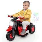 6V Elektrische Kindermotorfiets met Bellenmaker Elektrische, Fietsen en Brommers, Steps, Nieuw, LIVSK, Verzenden
