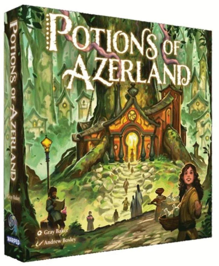 Potions of Azerland - Board game | Lucky Duck Games -, Hobby en Vrije tijd, Gezelschapsspellen | Bordspellen, Nieuw, Verzenden
