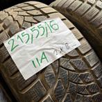 4 x Lassa 215-55-16 Winterbanden 8mm, 16 inch, Band(en), Personenwagen, Gebruikt