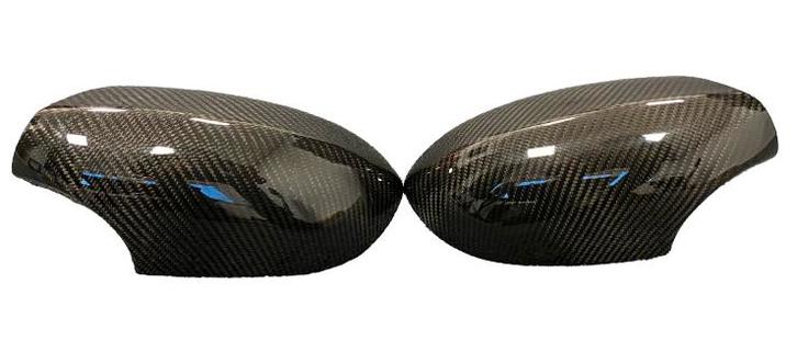 Carbon spiegelkappen BMW E90 E92 E92 M3, Auto diversen, Tuning en Styling, Verzenden