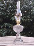 Joseph Lempereur & Lambert Bernard - Large pressed glass oil