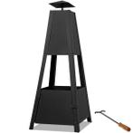 Monzana Buitenhaard-Sfeerhaard- Pyramide-vuurkorf-vuurman...
